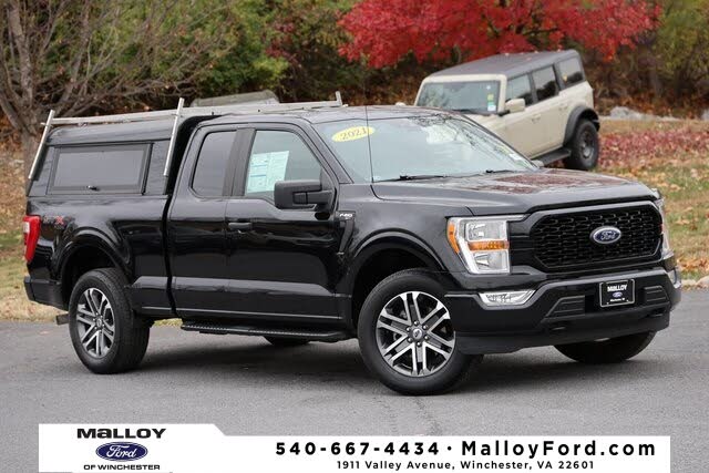2021 Ford F-150 XL SuperCab 4WD