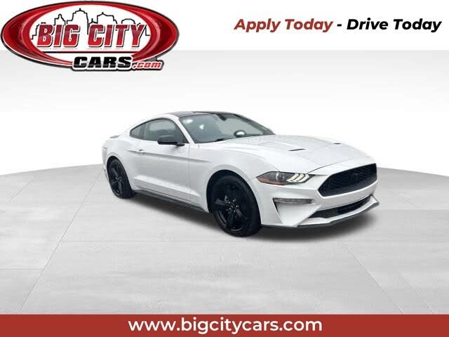 2021 Ford Mustang EcoBoost Coupe RWD