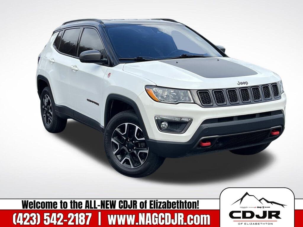 2021 Jeep Compass Trailhawk 4WD