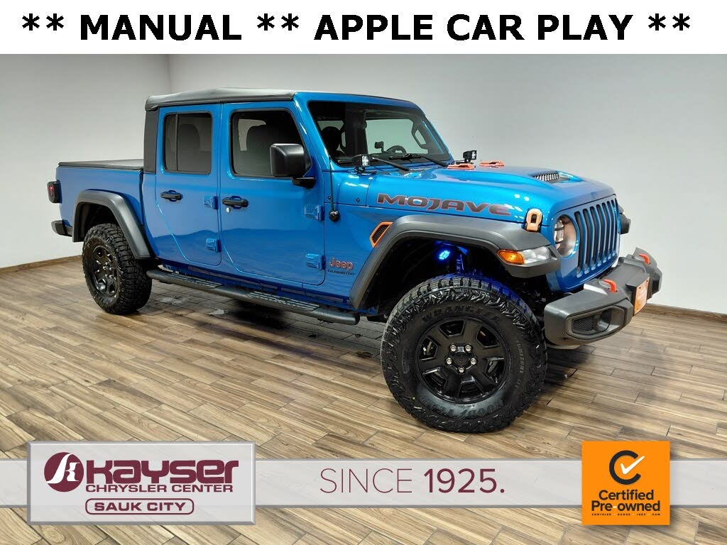 2021 Jeep Gladiator Mojave Crew Cab 4WD