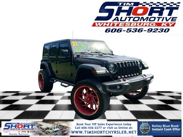 2021 Jeep Wrangler Unlimited Rubicon 4WD