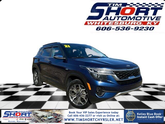 2021 Kia Seltos EX AWD