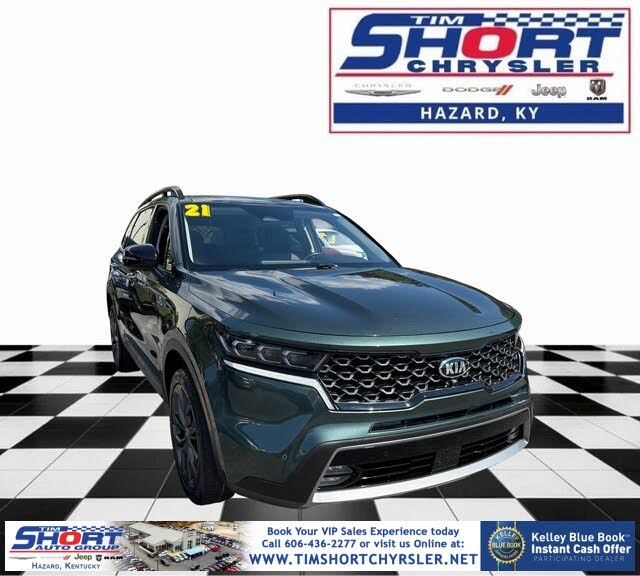 2021 Kia Sorento SX Prestige X-Line AWD