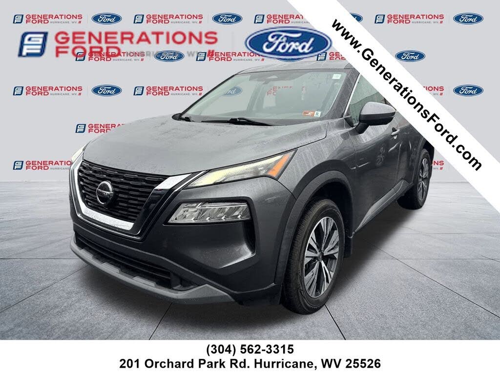 2021 Nissan Rogue SV AWD