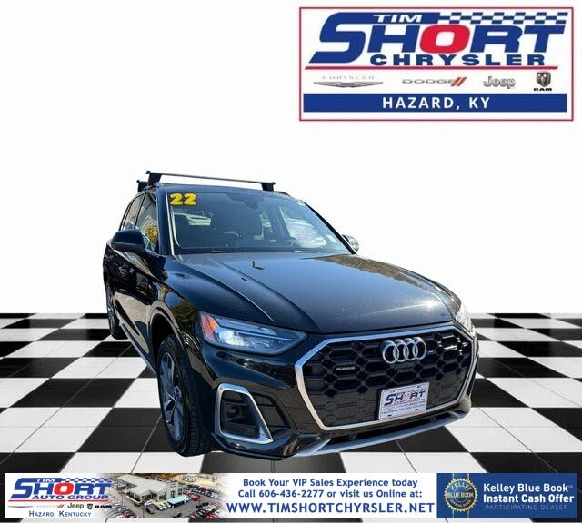 2022 Audi Q5 quattro Premium Plus S Line 45 TFSI