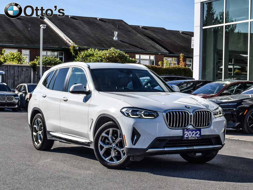 BMW X3 xDrive30i AWD 2022
