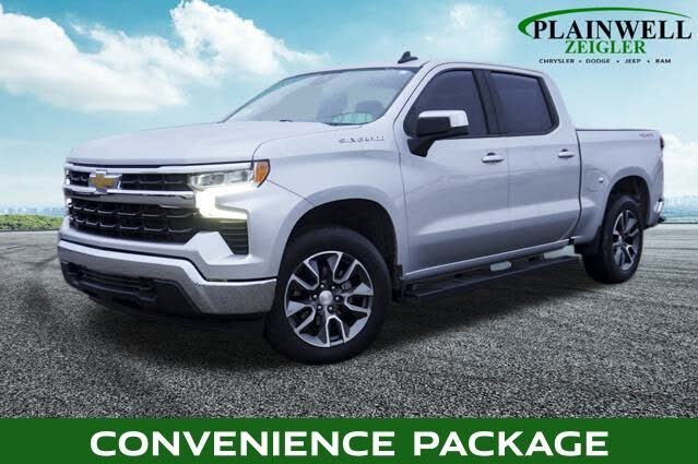 2022 Chevrolet Silverado 1500 LT Crew Cab 4WD
