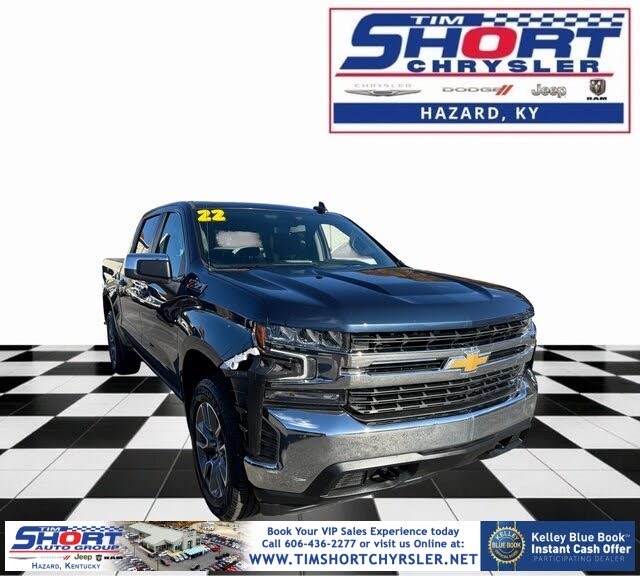 2022 Chevrolet Silverado 1500 LT Crew Cab 4WD