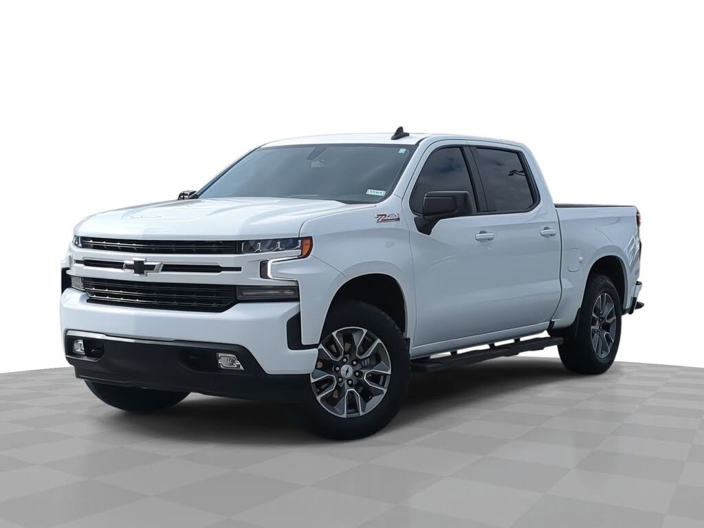 2022 Chevrolet Silverado 1500 RST Crew Cab 4WD