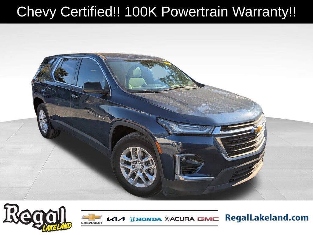 2022 Chevrolet Traverse LS FWD