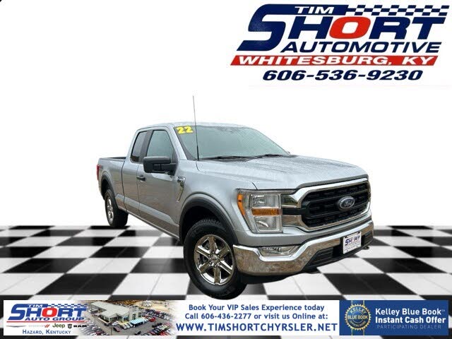 2022 Ford F-150 XLT SuperCab 4WD