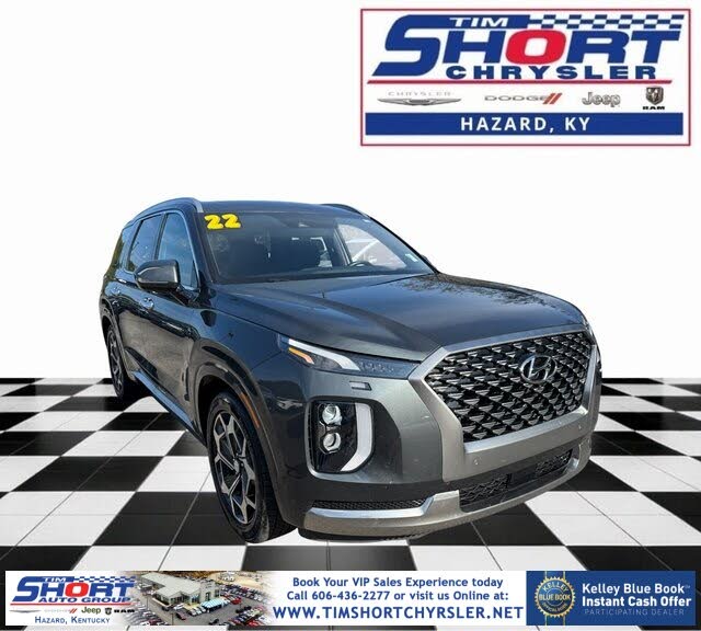 2022 Hyundai Palisade Calligraphy AWD