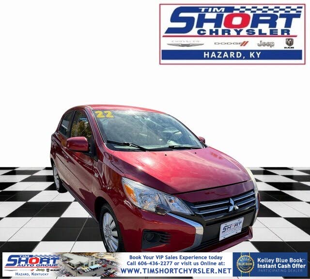 2022 Mitsubishi Mirage LE FWD