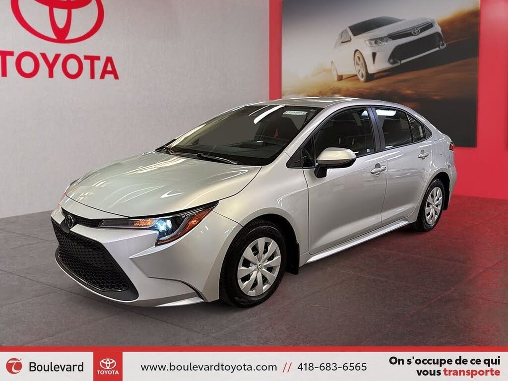 2022 Toyota Corolla L FWD