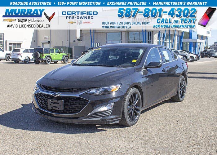 2023 Chevrolet Malibu LT with 1LT FWD