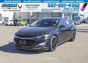 Chevrolet Malibu LT with 1LT FWD