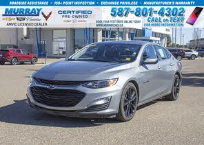 Chevrolet Malibu LT with 1LT FWD