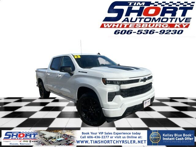 2023 Chevrolet Silverado 1500 RST Crew Cab 4WD