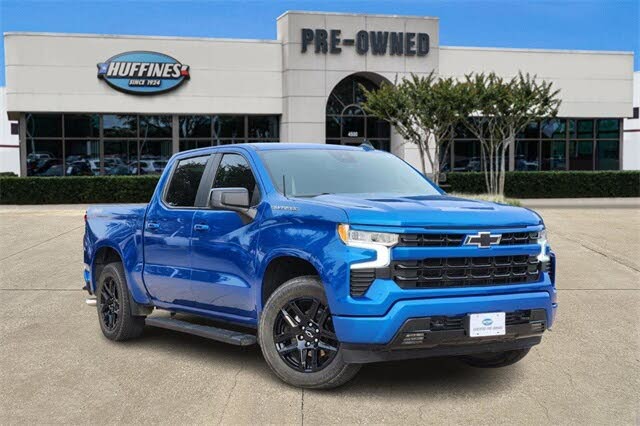 2023 Chevrolet Silverado 1500 RST Crew Cab 4WD