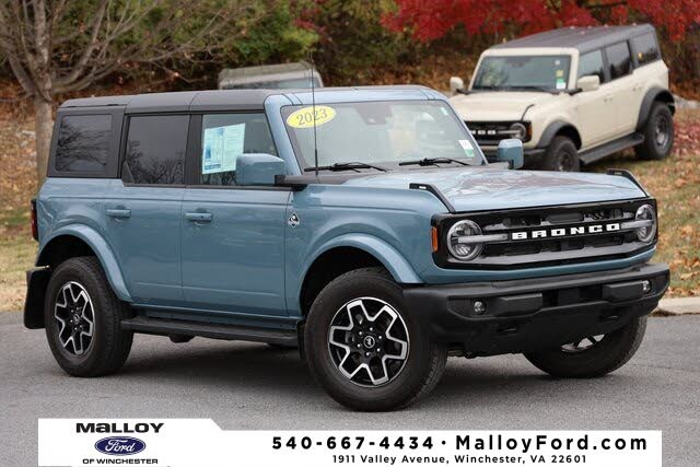 2023 Ford Bronco Outer Banks 4-Door 4WD