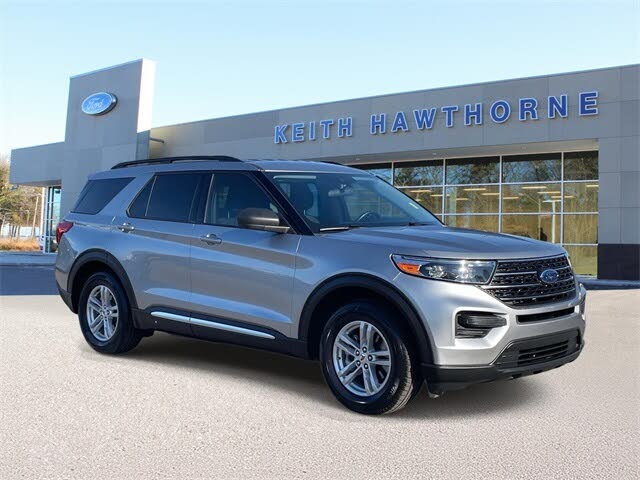 2023 Ford Explorer XLT RWD