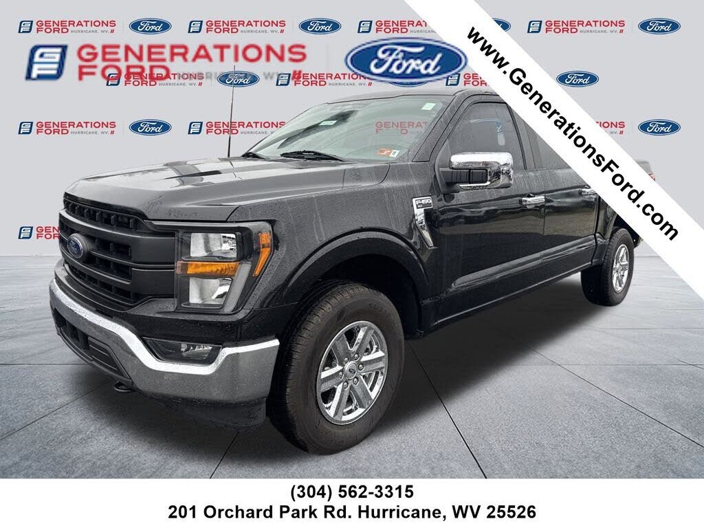 2023 Ford F-150 XLT SuperCrew 4WD