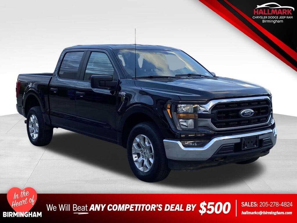 2023 Ford F-150 XLT SuperCrew 4WD