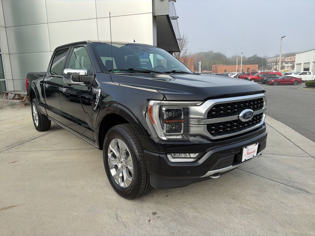2023 Ford F-150 Platinum SuperCrew 4WD