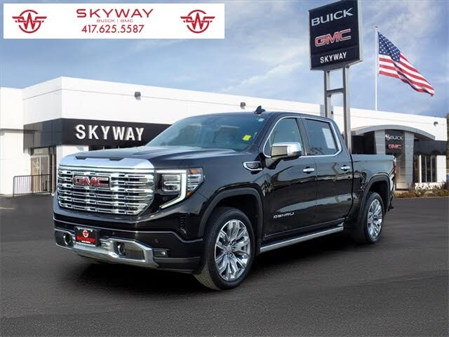 2023 GMC Sierra 1500 Denali Crew Cab 4WD