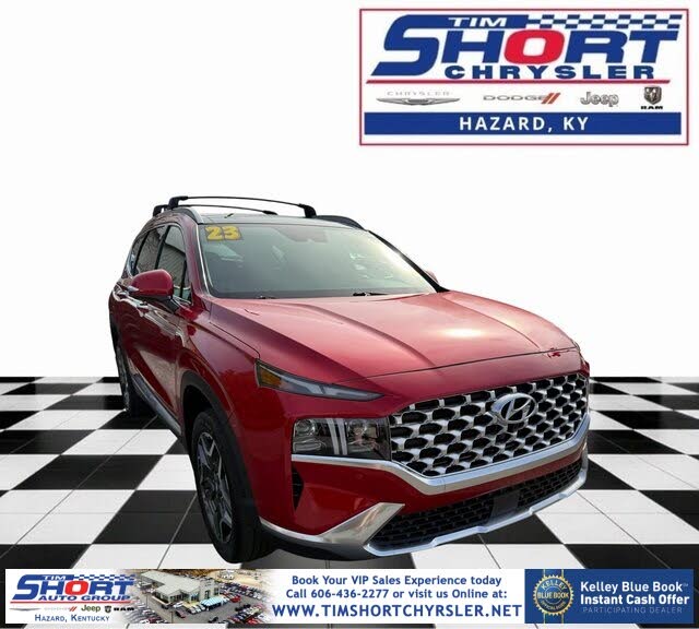 2023 Hyundai Santa Fe Limited AWD