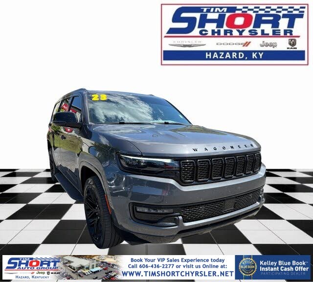 2023 Jeep Wagoneer Series II 4WD