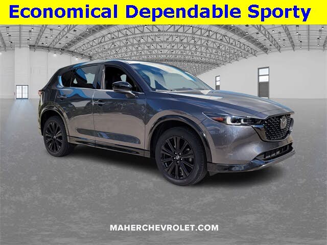 2023 Mazda CX-5 2.5 Turbo AWD