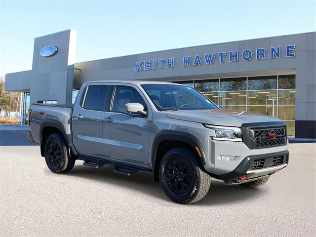 2023 Nissan Frontier PRO-4X Crew Cab 4WD
