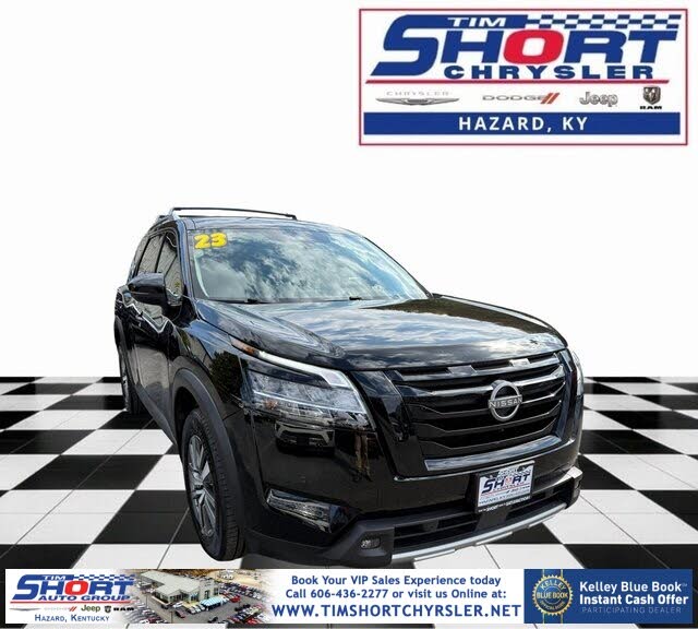 2023 Nissan Pathfinder SL 4WD