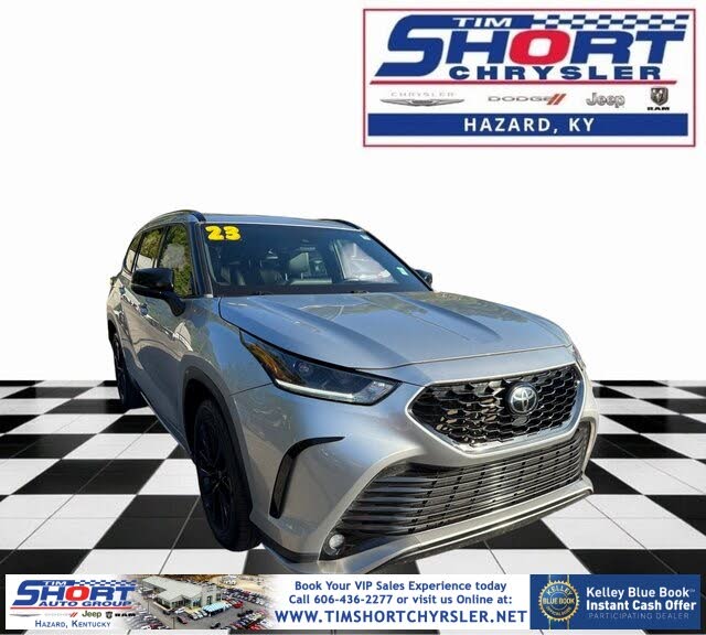 2023 Toyota Highlander XSE AWD