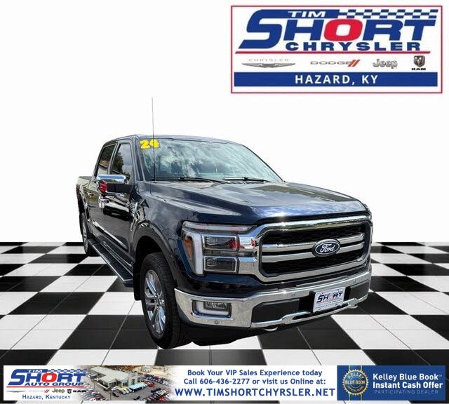 2024 Ford F-150 Lariat SuperCrew 4WD