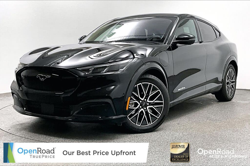 2024 Ford Mustang Mach-E Premium AWD