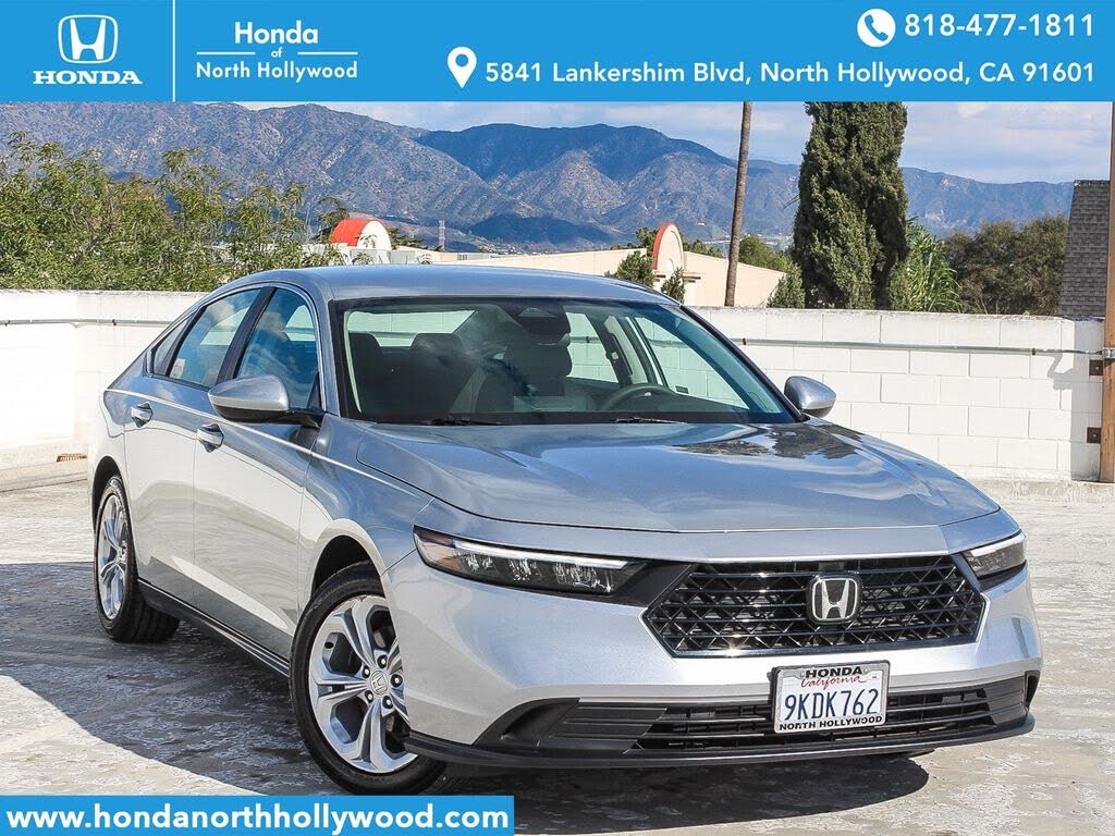 2024 Honda Accord LX FWD