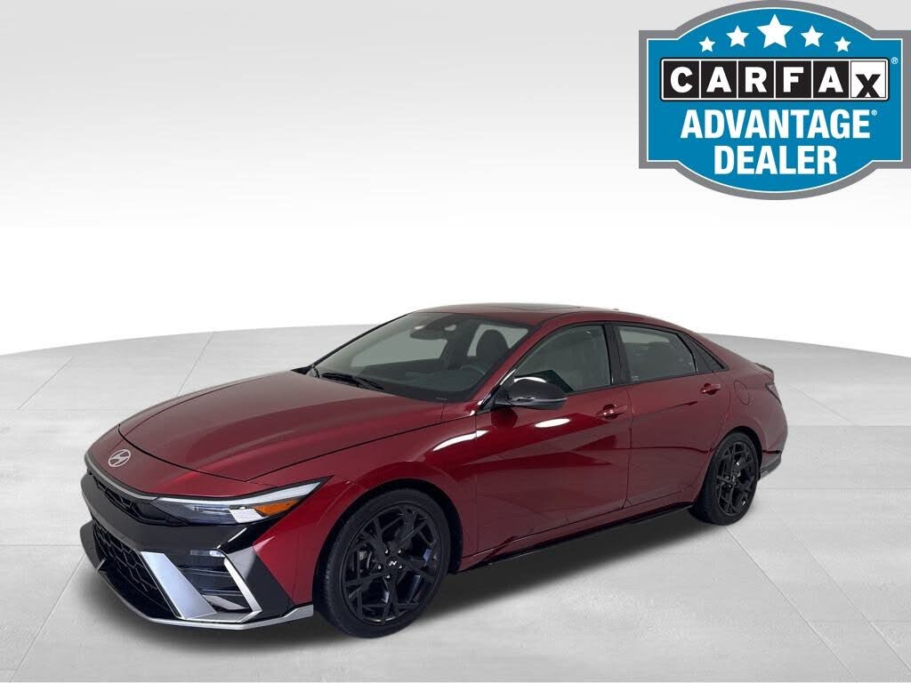 2024 Hyundai Elantra N Line FWD
