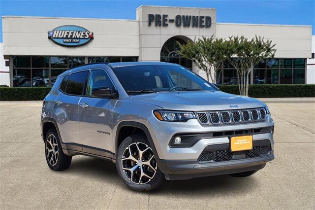 2024 Jeep Compass Latitude 4WD