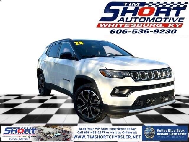2024 Jeep Compass Limited 4WD