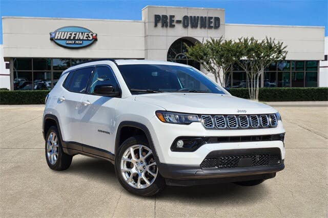 2024 Jeep Compass Latitude 4WD