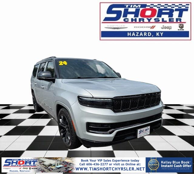 2024 Jeep Grand Wagoneer L Obsidian 4WD