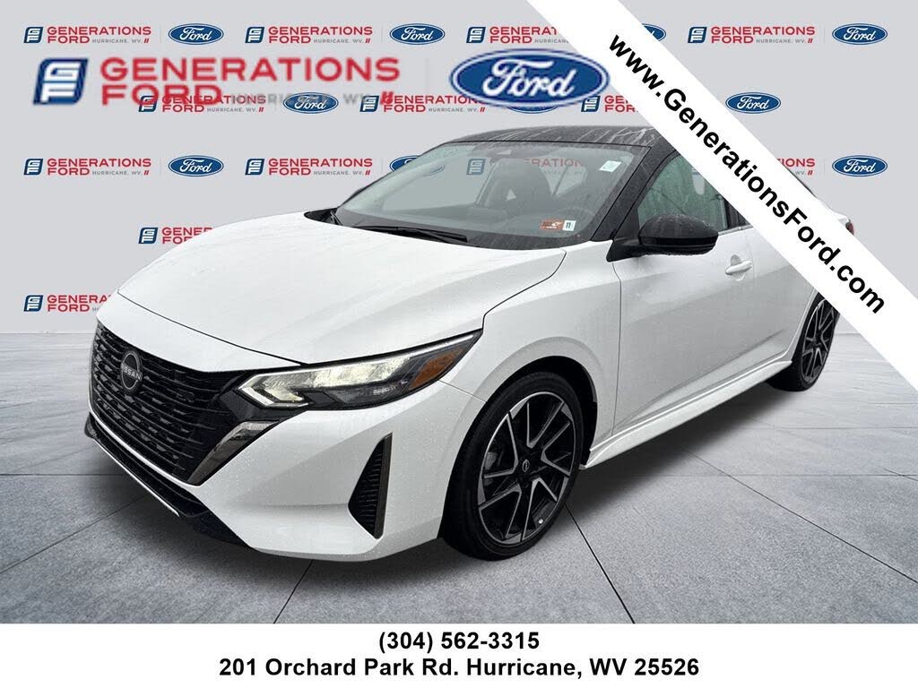 2024 Nissan Sentra SR FWD