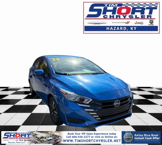 2024 Nissan Versa SV FWD
