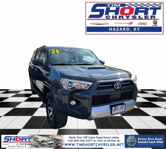 2024 Toyota 4Runner TRD Off-Road 4WD