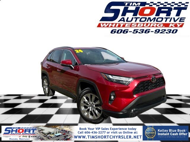 2024 Toyota RAV4 XLE Premium AWD