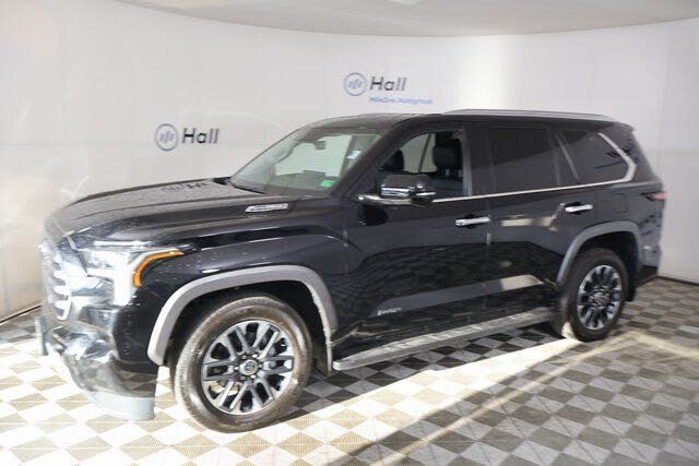 2024 Toyota Sequoia Limited 4WD