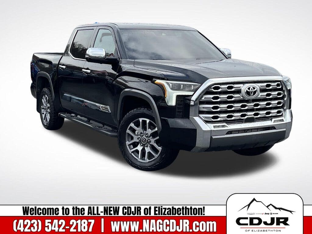 2024 Toyota Tundra 1794 Edition CrewMax Cab 4WD