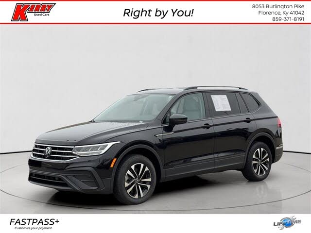 2024 Volkswagen Tiguan S 4Motion